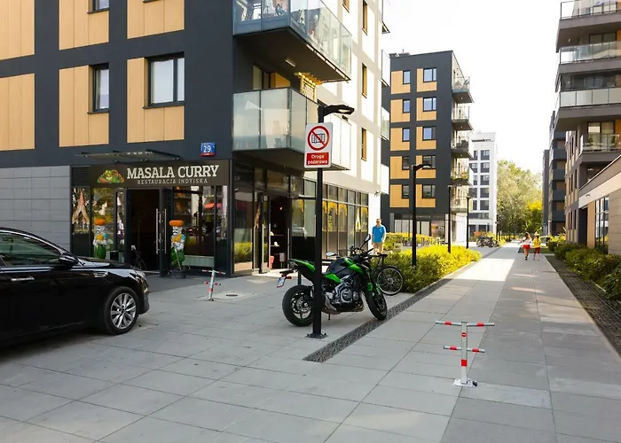 Apartament Wola Business Warszawa